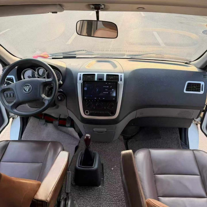 东营17年福田蒙派克4