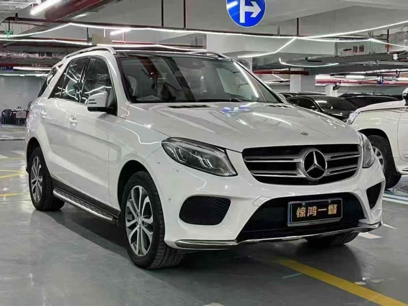 广州16年奔驰GLE2