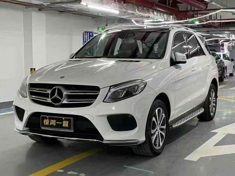 广州16年奔驰GLE3