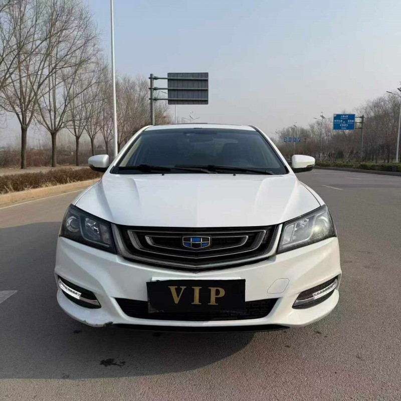 淄博17年吉利帝豪1
