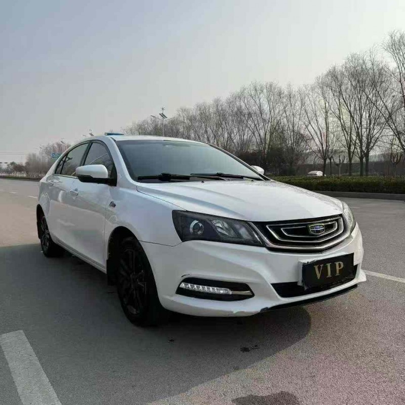 淄博17年吉利帝豪2