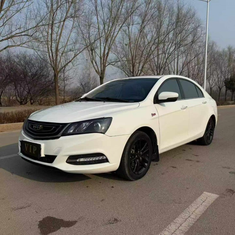 淄博17年吉利帝豪3