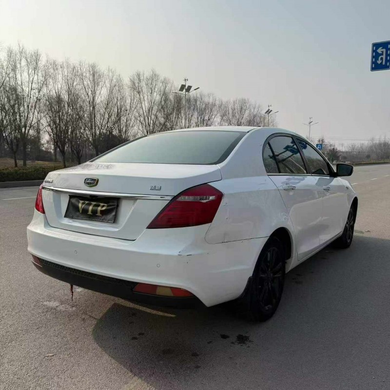 淄博17年吉利帝豪7