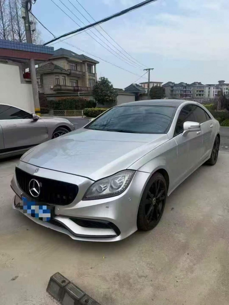 湖州13年奔驰CLS4