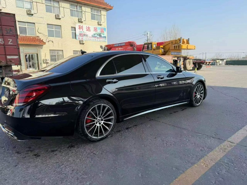 承德19年奔驰S8