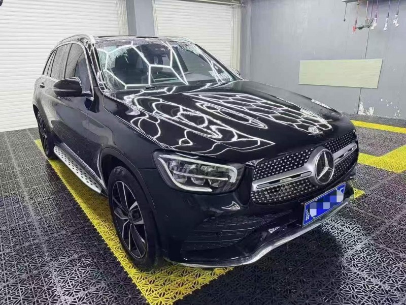 枣庄21年奔驰GLC2