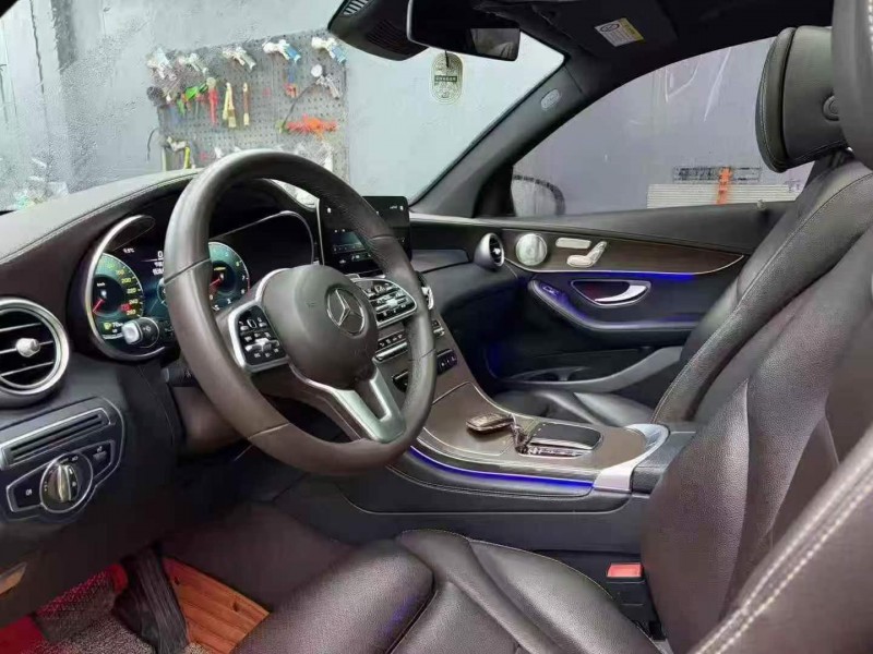 枣庄21年奔驰GLC4