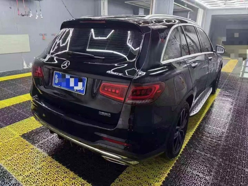 枣庄21年奔驰GLC9