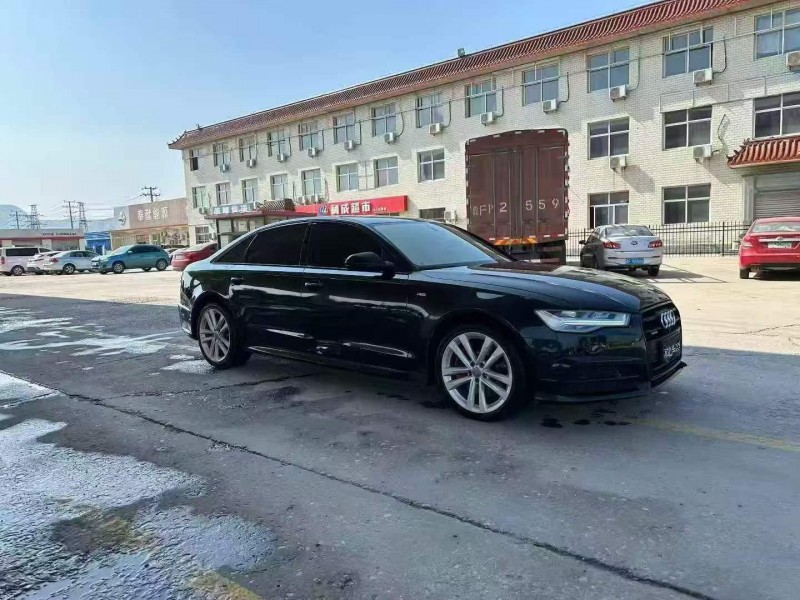 承德18年奥迪A6L3