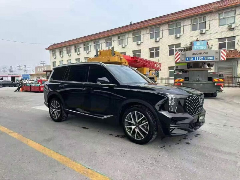 承德25年传祺GS82