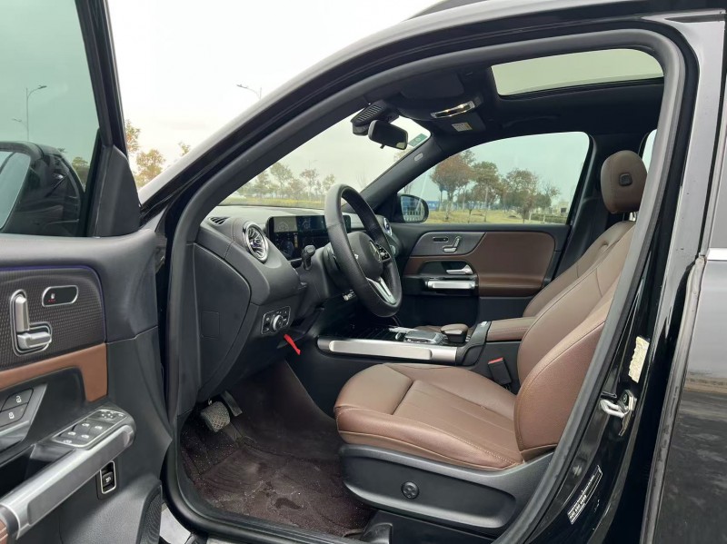 盐城21年奔驰GLB4