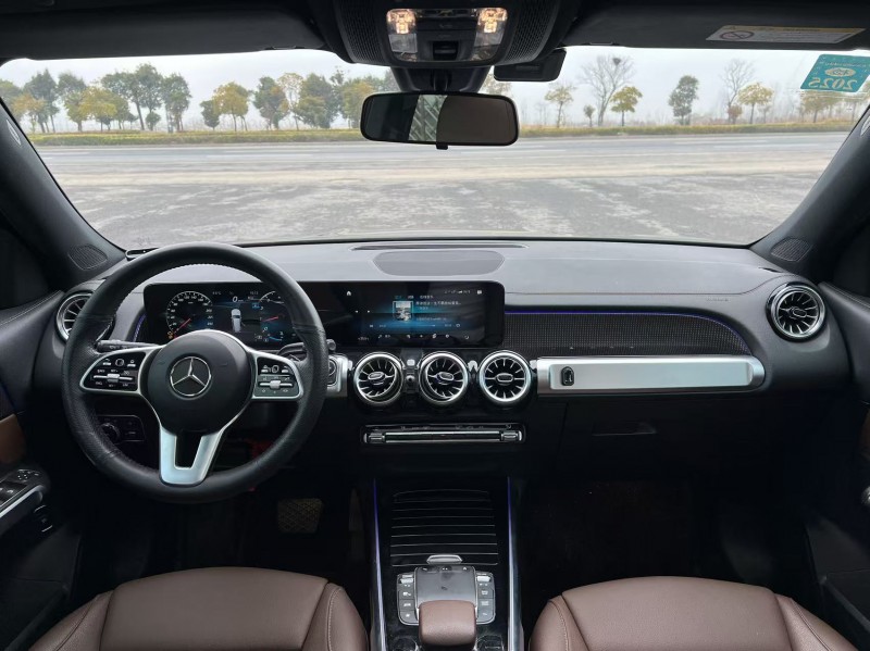 盐城21年奔驰GLB7