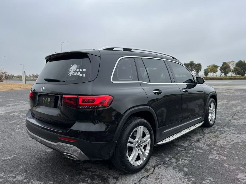 盐城21年奔驰GLB8