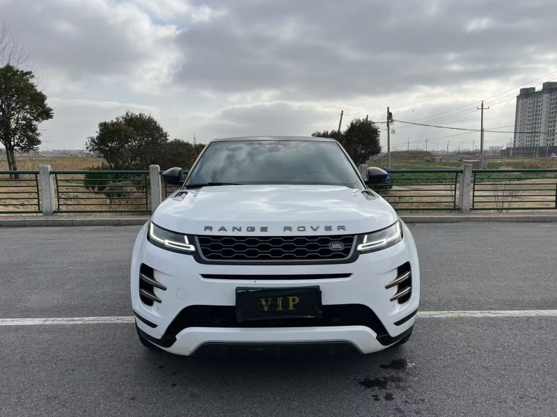 盐城20年路虎极光1