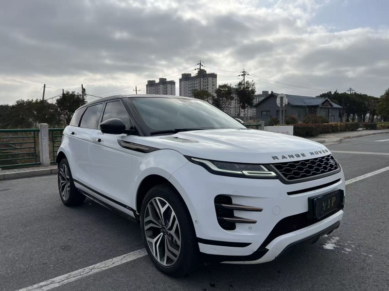 盐城20年路虎极光2