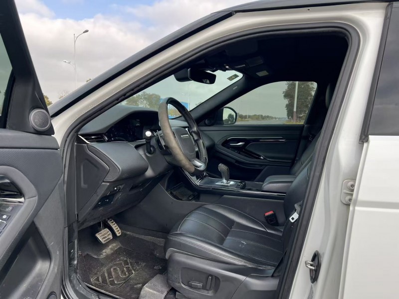 盐城20年路虎极光4