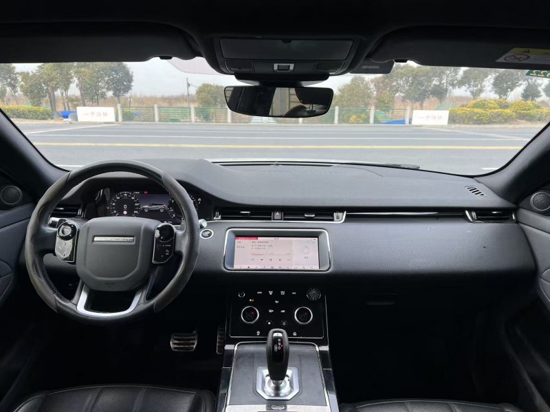 盐城20年路虎极光7