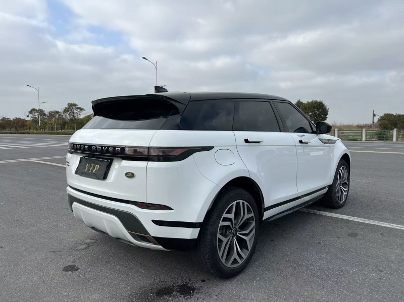 盐城20年路虎极光8