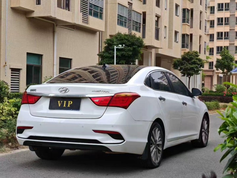 东莞17年现代名图6