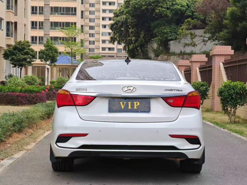 东莞17年现代名图7