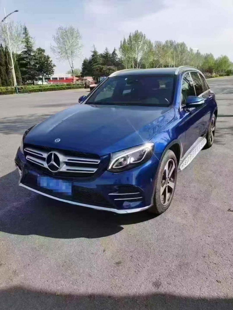 临沂18年奔驰GLC2
