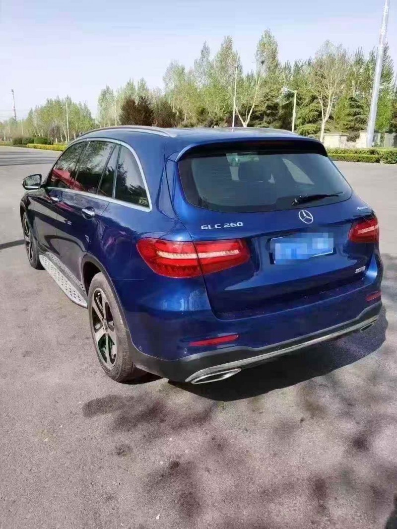 临沂18年奔驰GLC7