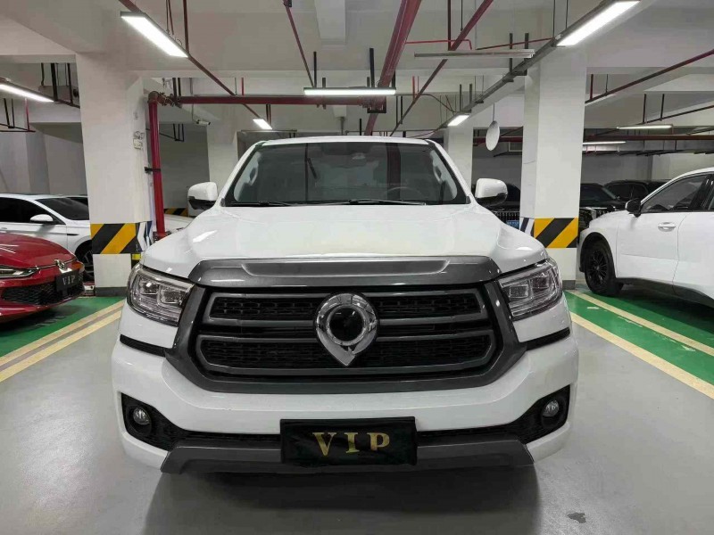 成都24年长城汽车炮 皮卡1