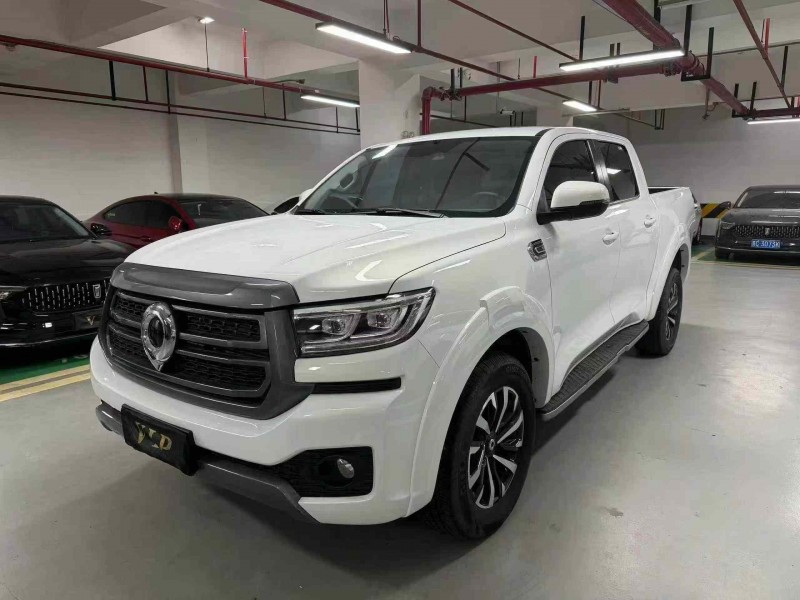 成都24年长城汽车炮 皮卡2