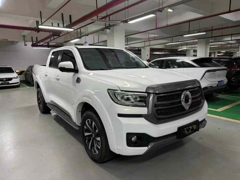 成都24年长城汽车炮 皮卡3