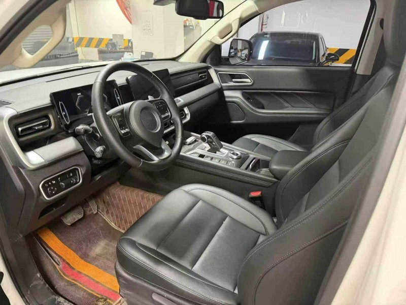 成都24年长城汽车炮 皮卡4