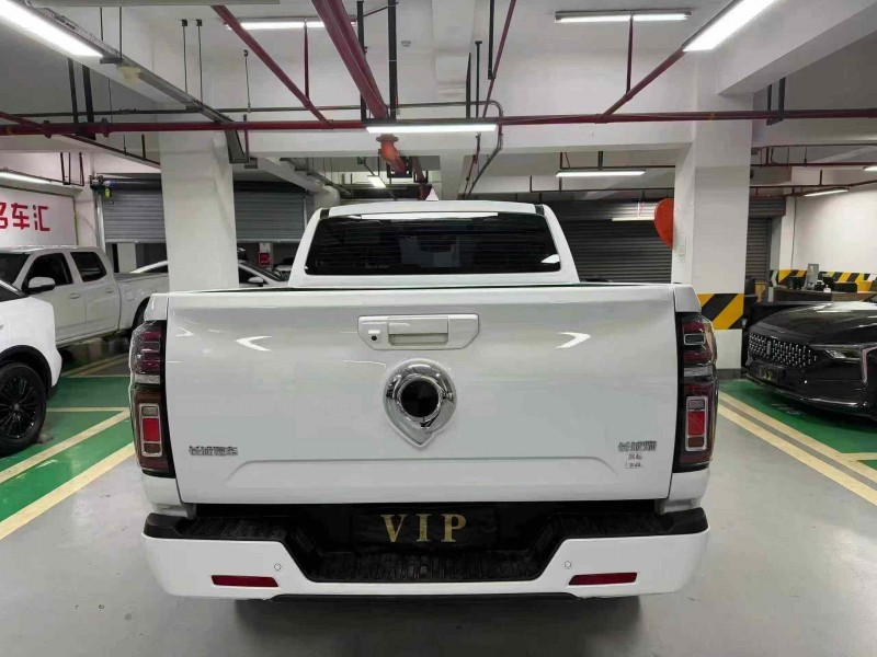 成都24年长城汽车炮 皮卡9