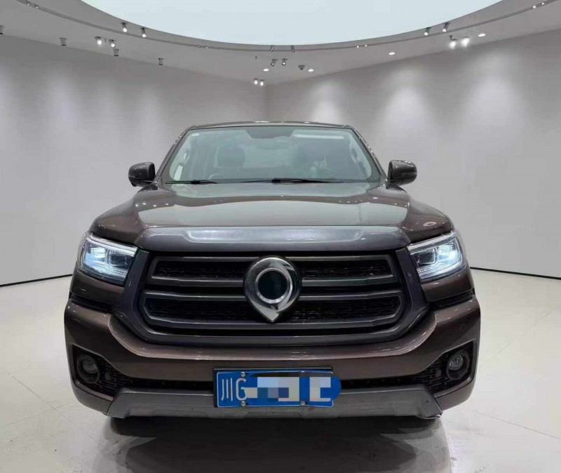 成都24年長城汽車炮 皮卡1