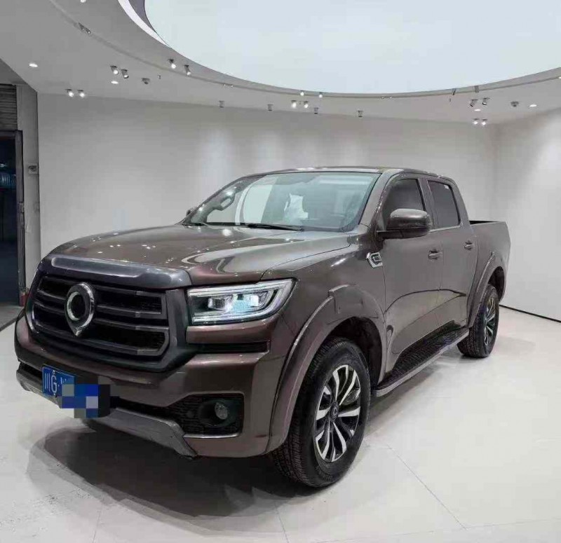 成都24年長城汽車炮 皮卡2