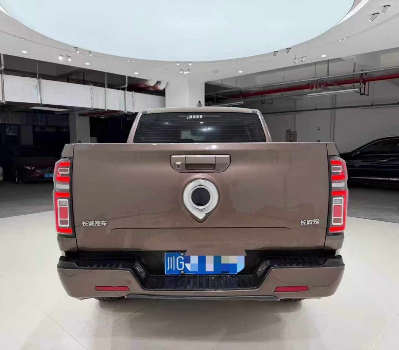 成都24年長城汽車炮 皮卡9