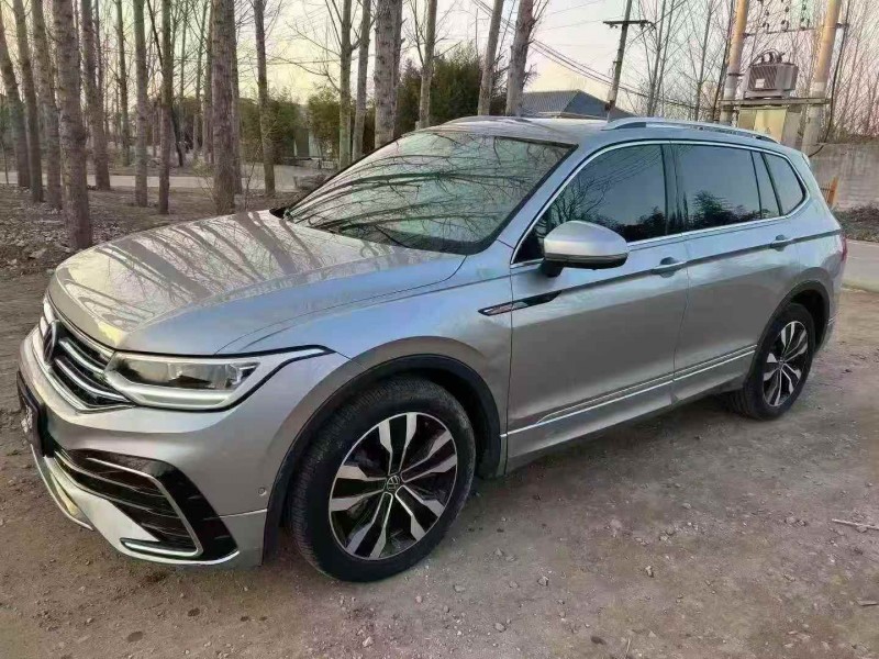 臨沂22年大眾途觀2