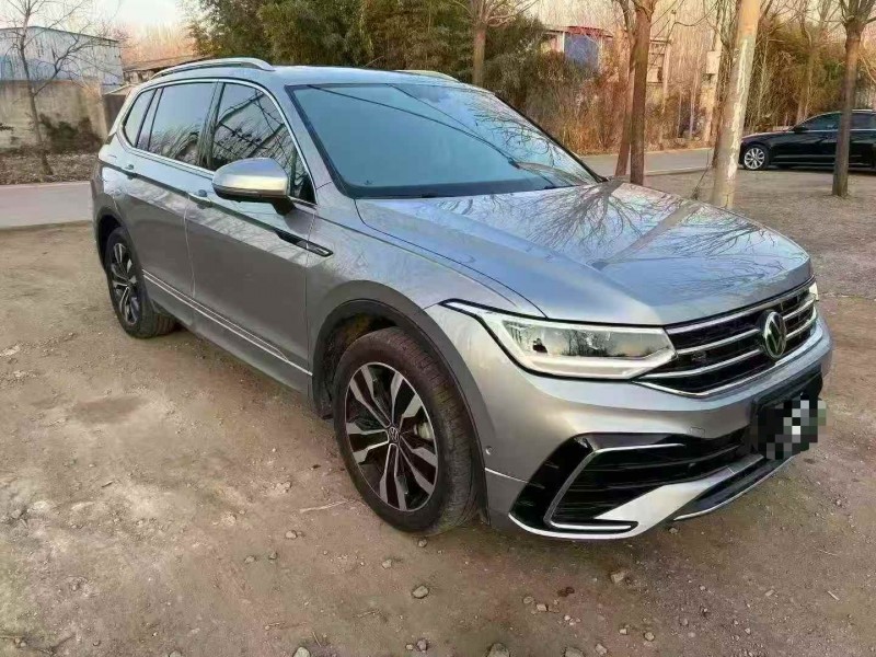 臨沂22年大眾途觀3