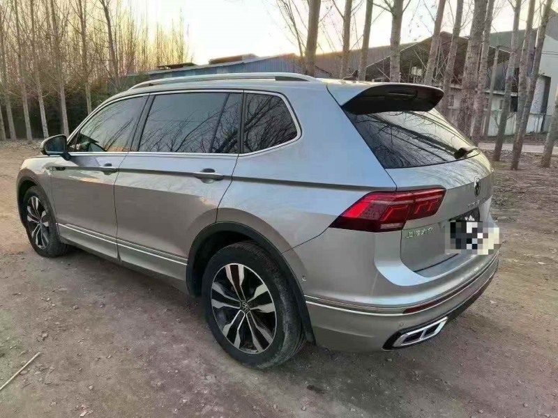 臨沂22年大眾途觀8