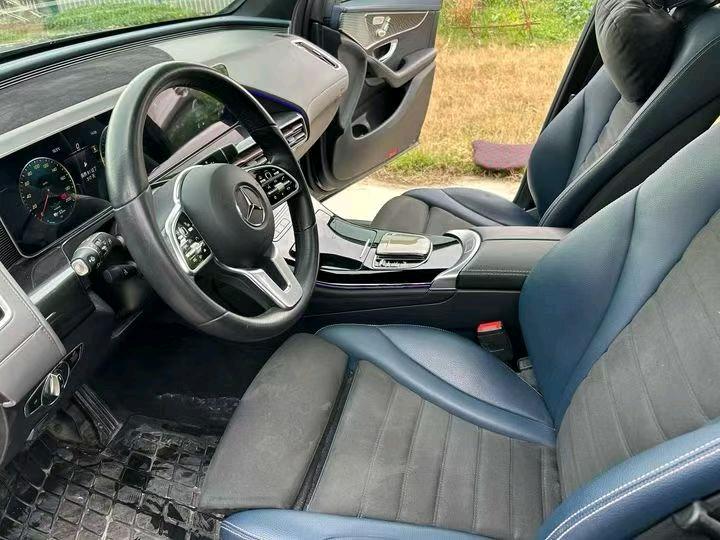 襄陽20年奔馳EQC8