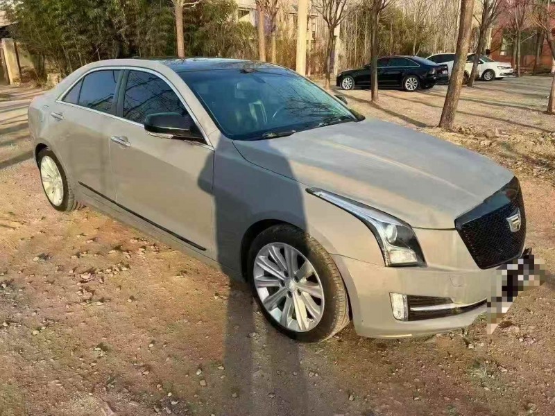 临沂16年凯迪拉克ATS-L3