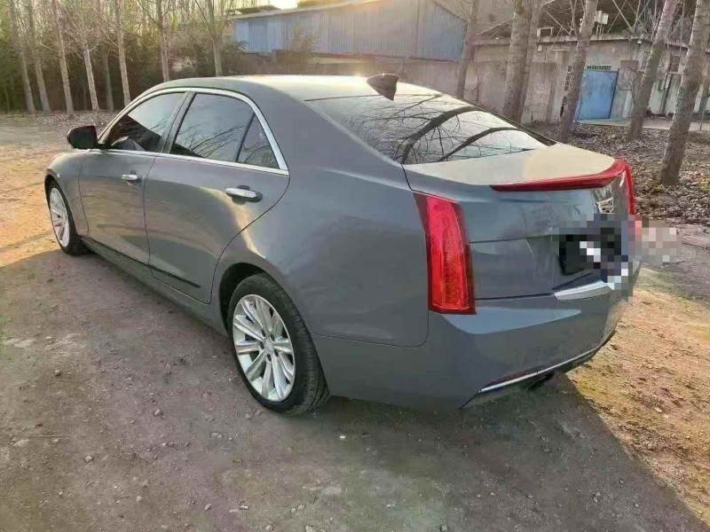 临沂16年凯迪拉克ATS-L8