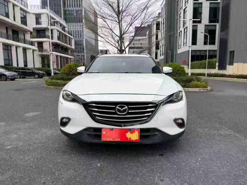 广州18年马自达CX-41