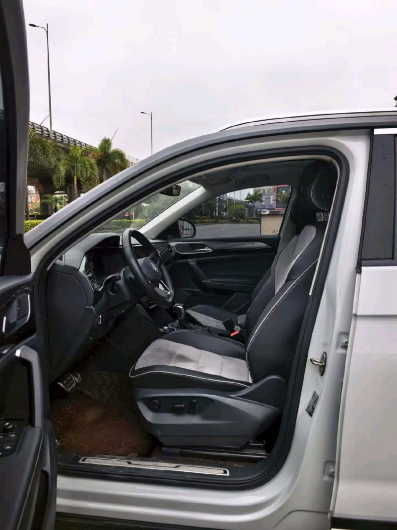 漳州22年大众途岳6