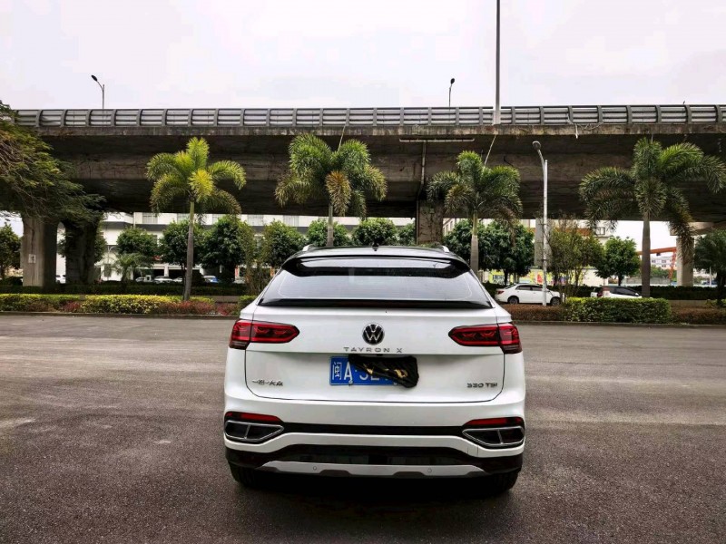 漳州22年大众途岳9