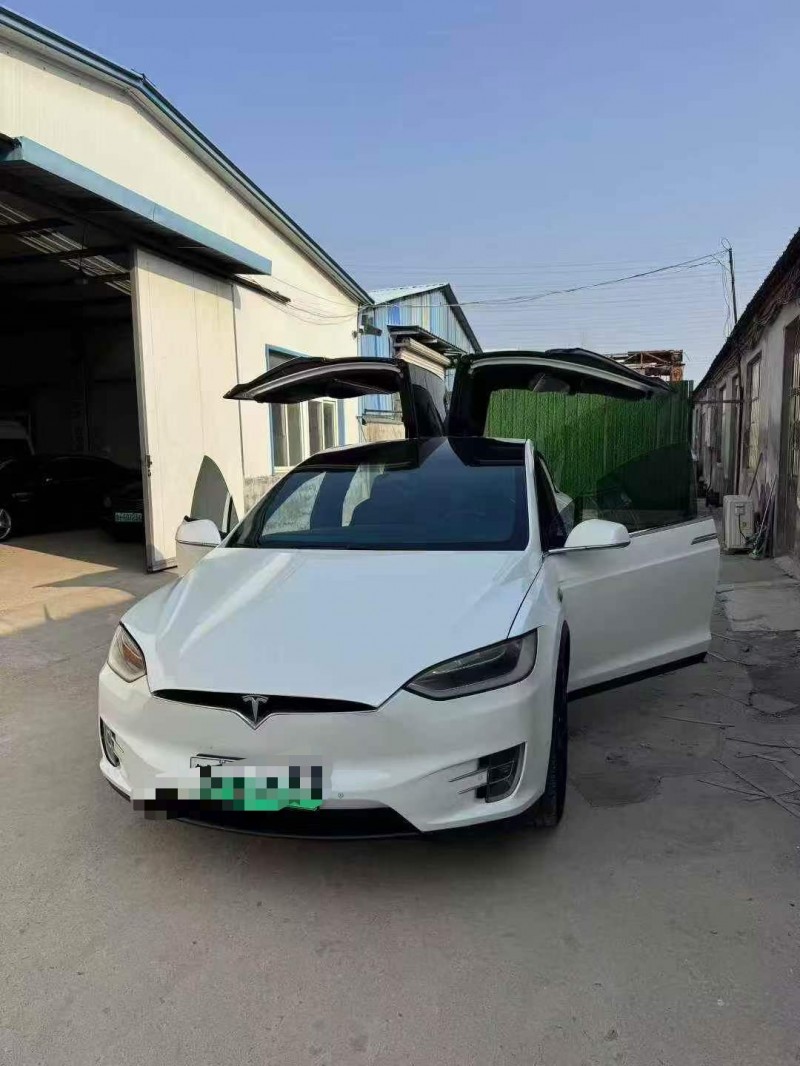 潍坊18年特斯拉MODEL X2