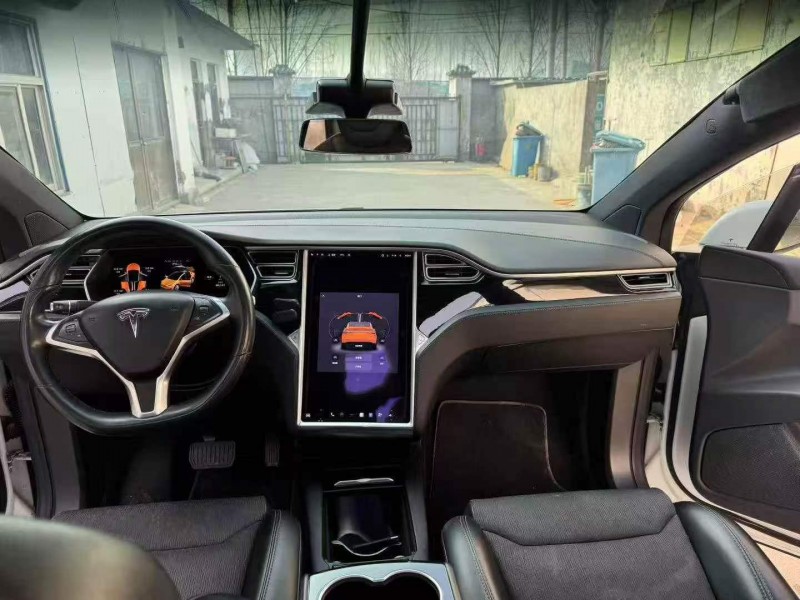 潍坊18年特斯拉MODEL X4