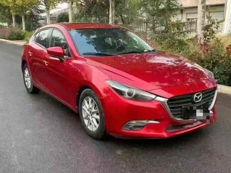 临沂17年马自达昂克赛拉3