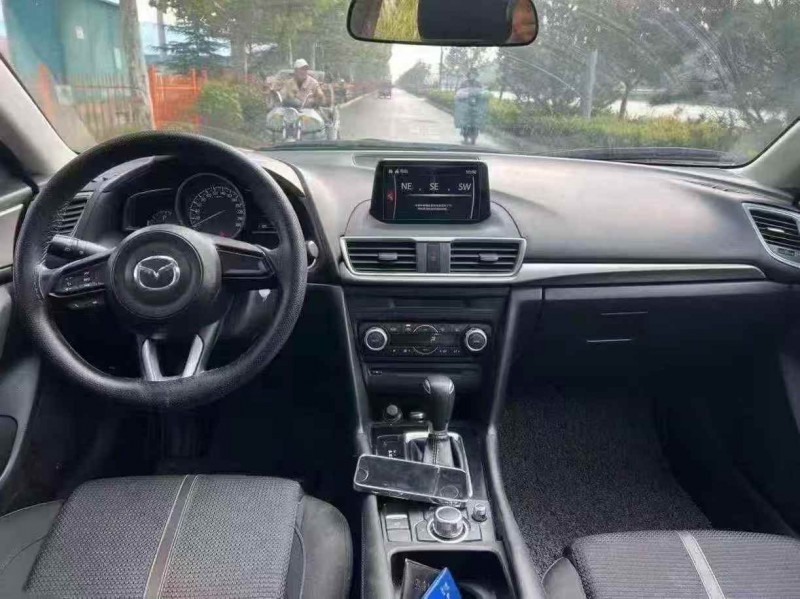 临沂17年马自达昂克赛拉5