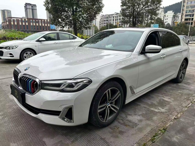 毕节21年宝马5系3