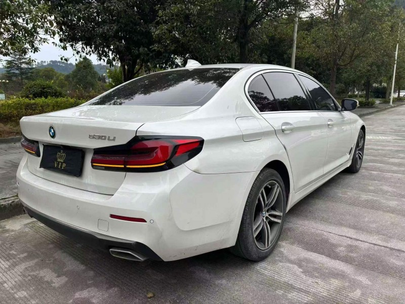 毕节21年宝马5系8