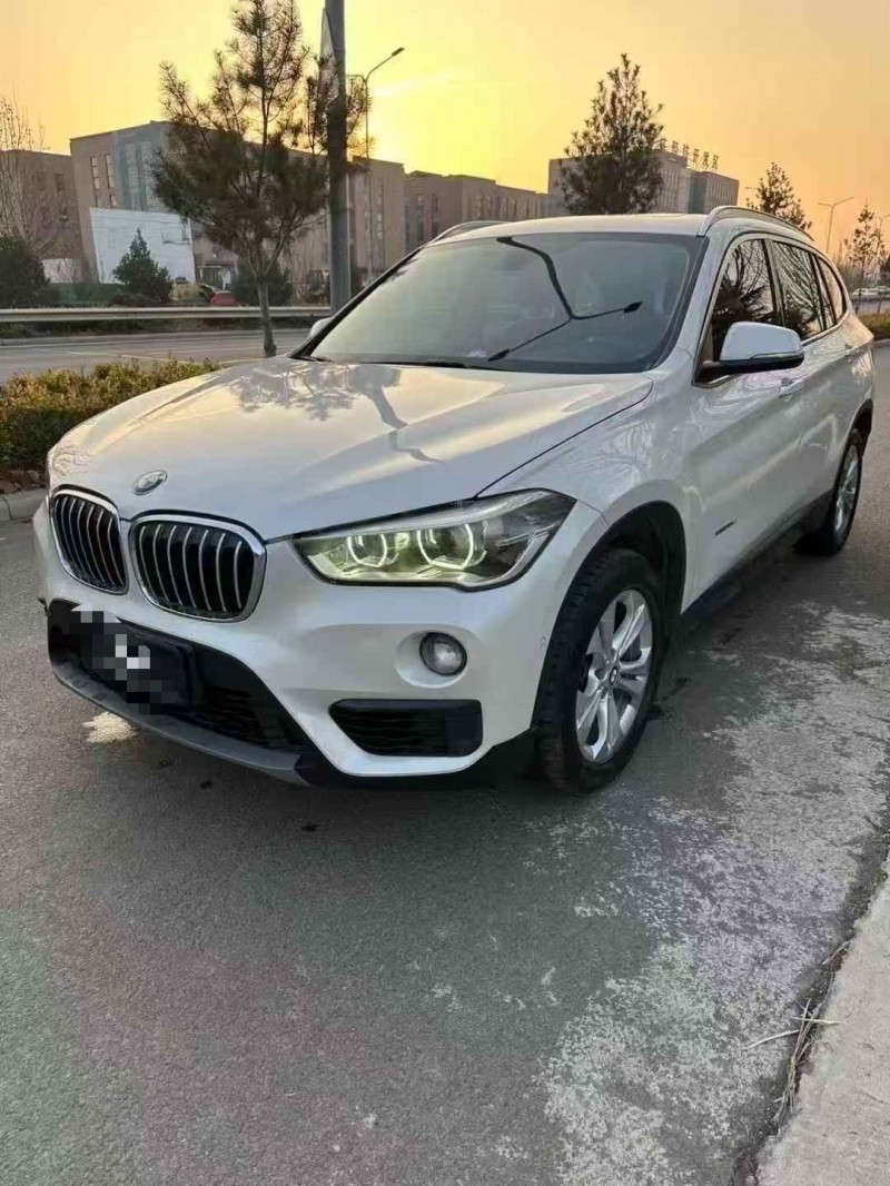 临沂17年宝马X12